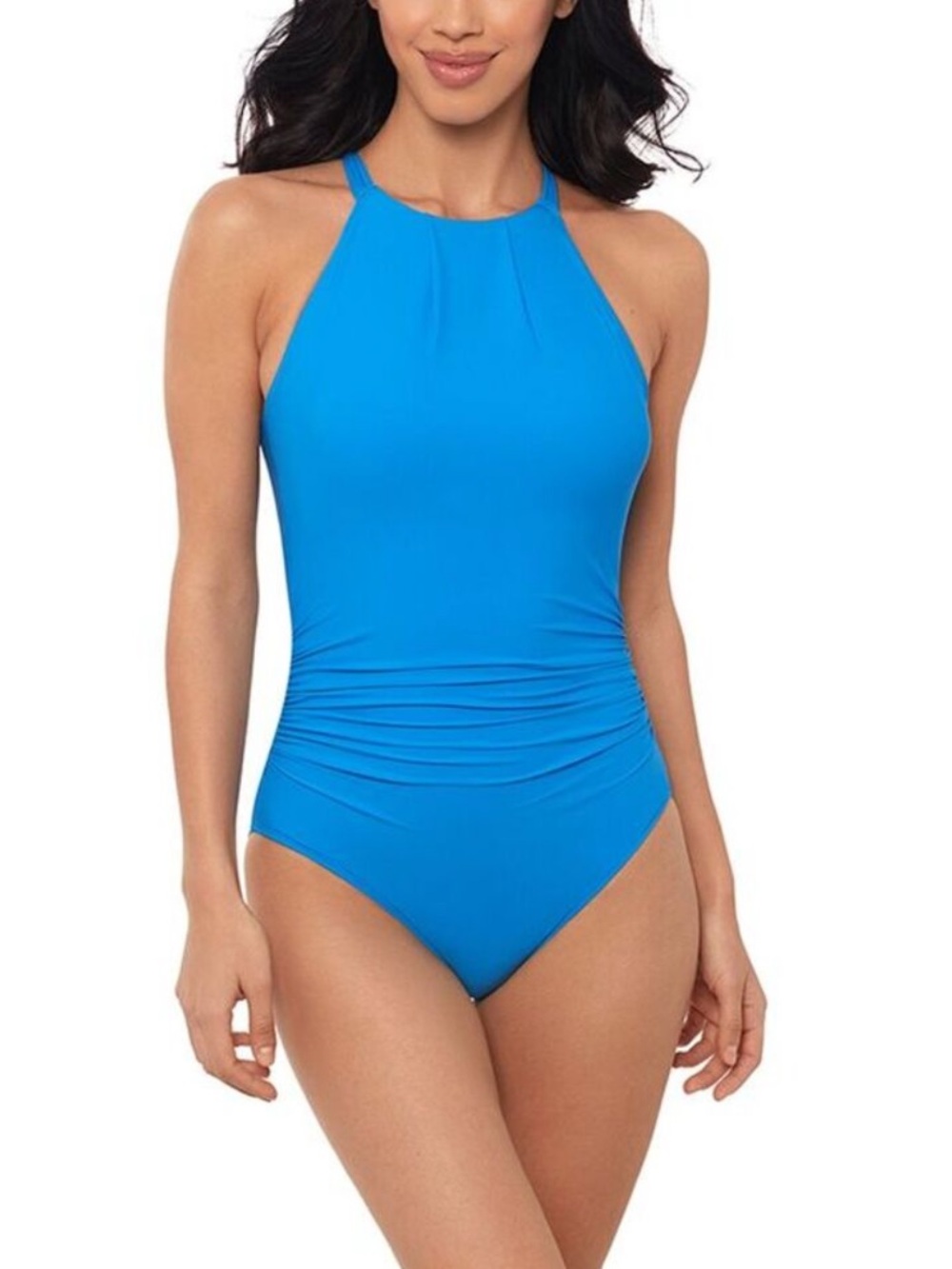 Magicsuit Amelia One Piece Swimsuit Blue Size 12 NEW